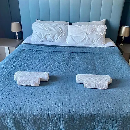 아파트 1 Palm Penthouse - Seaview 세인트폴스베이