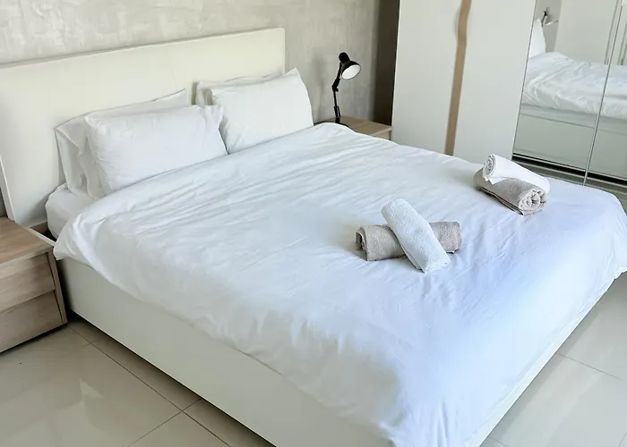 1 Palm Penthouse - Seaview Appartamento